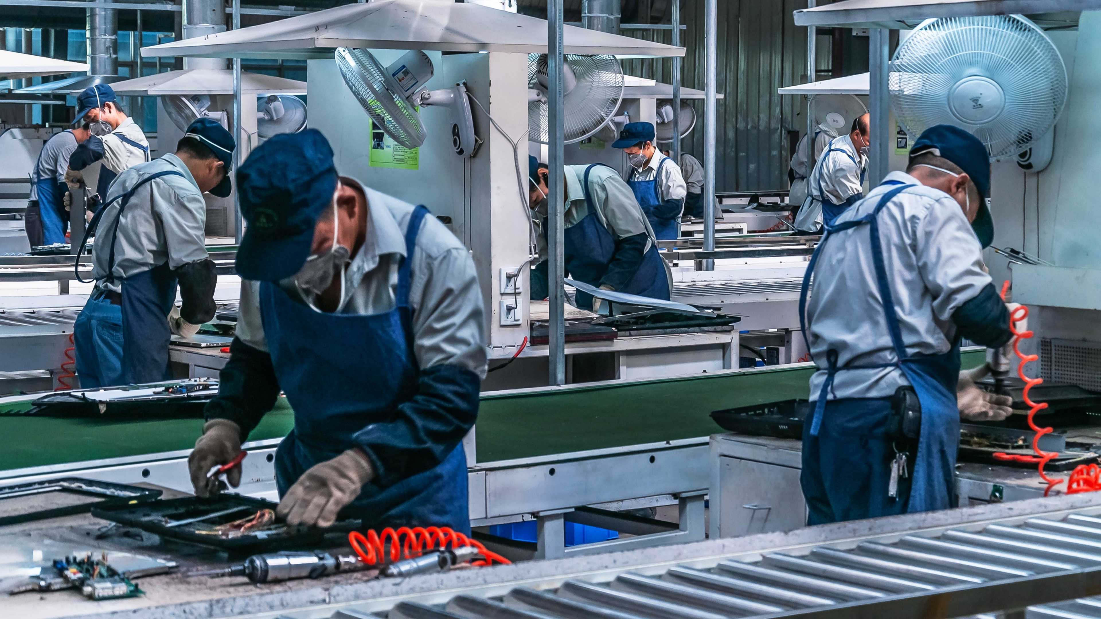 Factory Worker